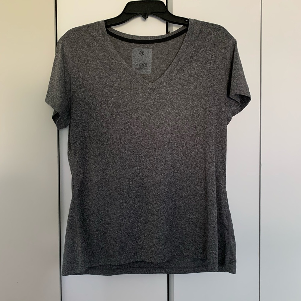 Gray Workout T-shirt